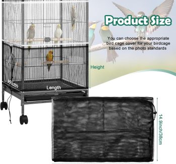 bird cage divider