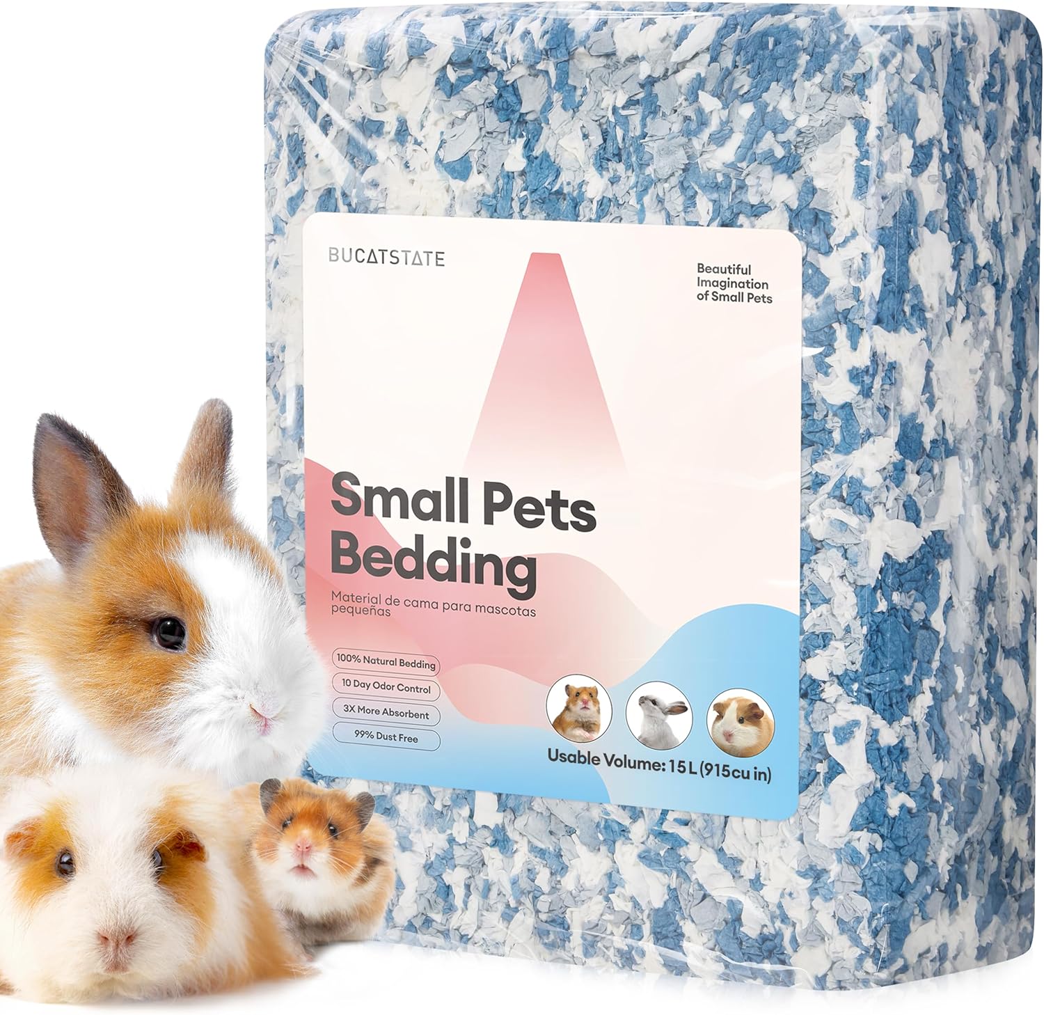 hamster bedding fluffy