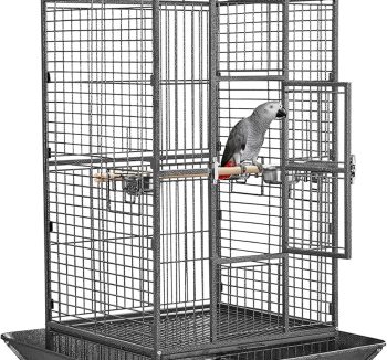 bird cage for parrots