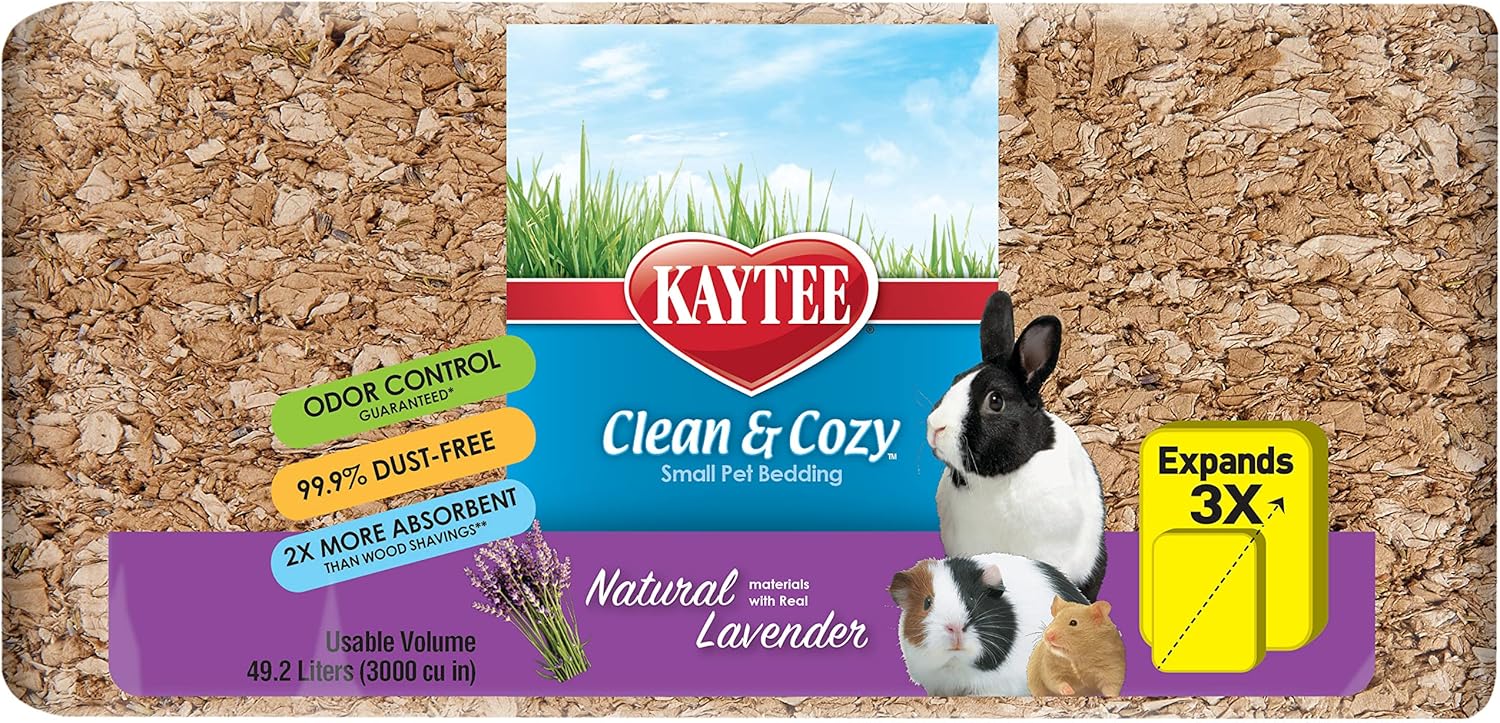 Kaytee Clean & Cozy Natural Bedding with Lavender 49.2 Liters - Happypetzone.online - Image 7