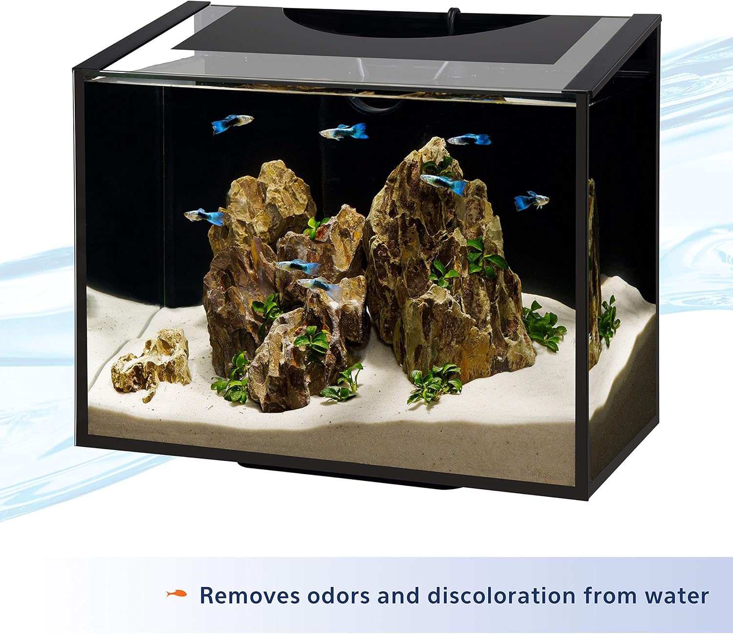 Aqueon QuietFlow 10 E Internal Aquarium Fish Tank Power Filter, Small, For Up To 10 Gallon Fish Tanks - Happypetzone.online - Image 7