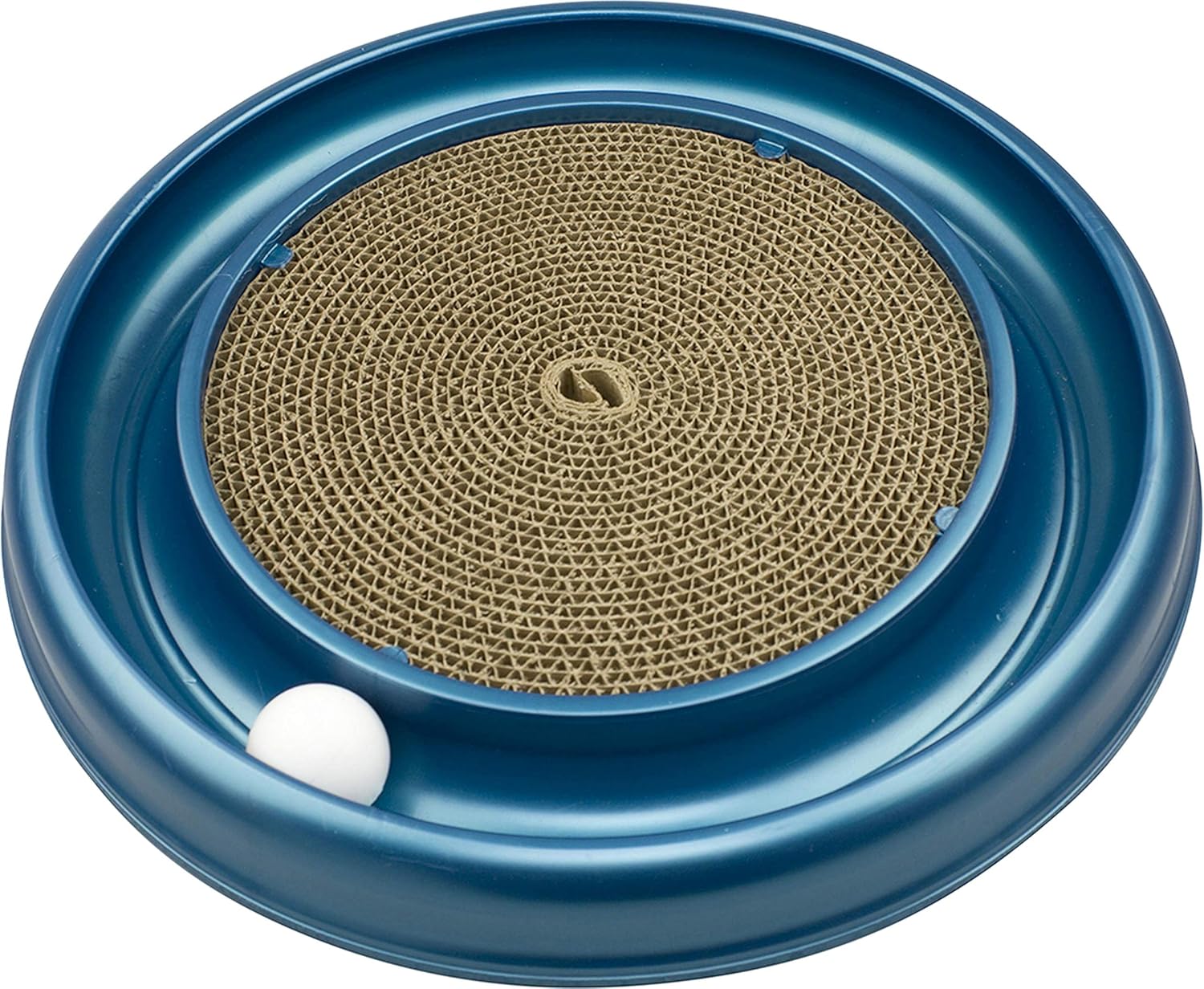 cat toy ball rolling