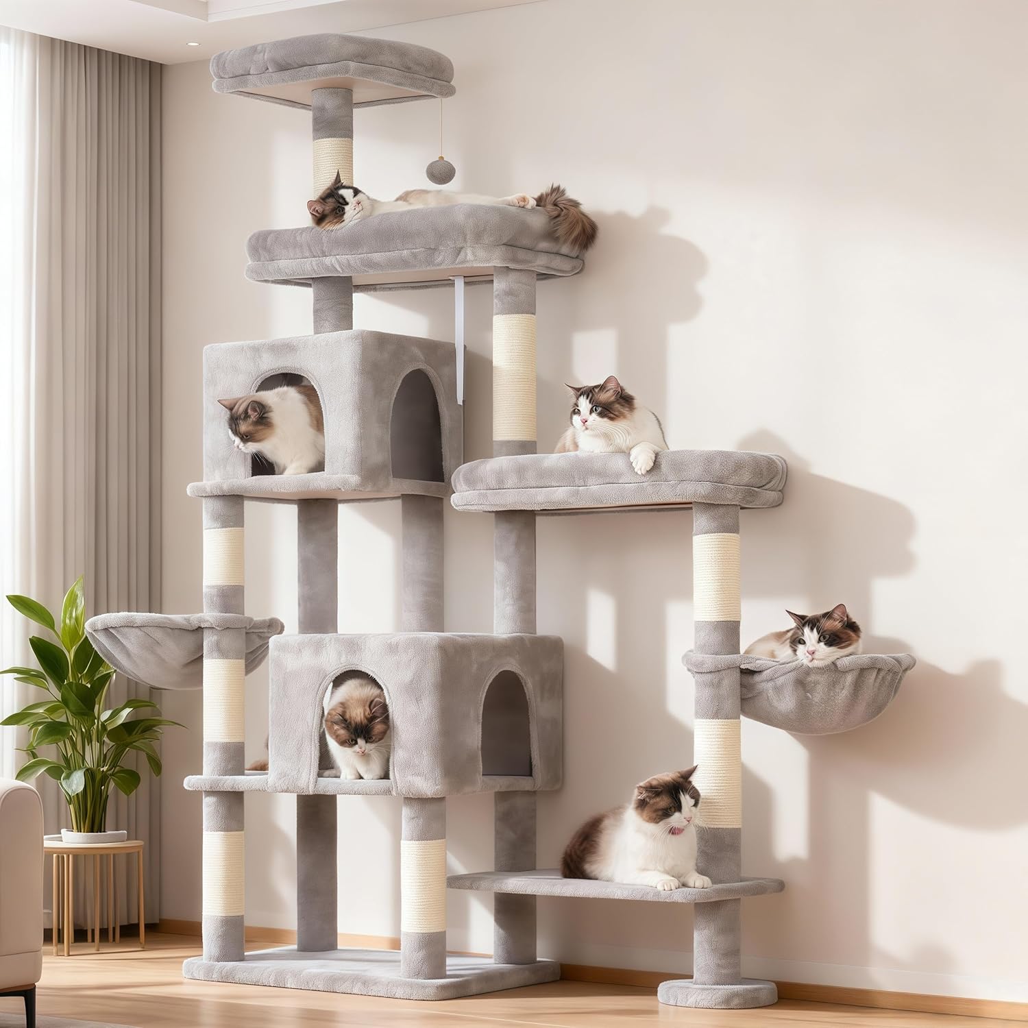 cat tree large