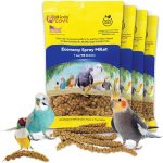 bird pellets food