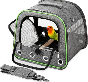 bird cage travel