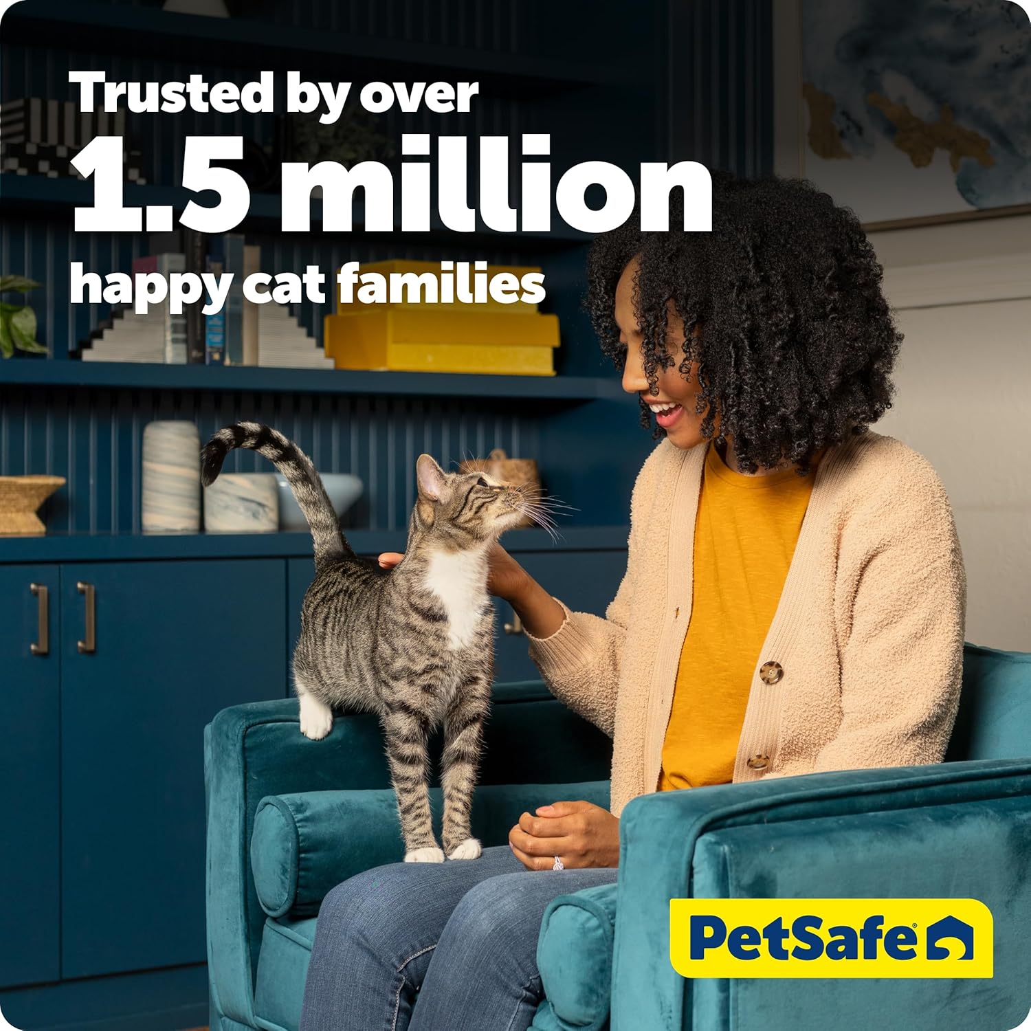 PetSafe ScoopFree Crystal Classic Self-Cleaning Litter Box System – Automatic Cat Litter Box - Advanced Odor Control – Includes Disposable Crystal Litter Tray (PAL00-17296) - Happypetzone.online - Image 10