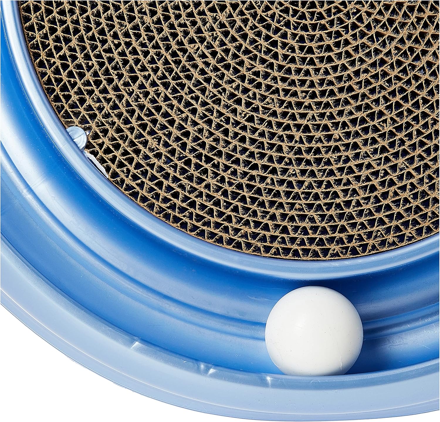 Coastal Pet Turbo Scratcher Cat Toy - Cardboard Cat Scratcher Pad with Cat Toy Ball Track and Catnip (1 Pack) - Happypetzone.online - Image 7